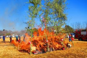 どんど焼き