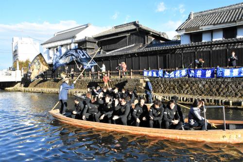 パレードの様子