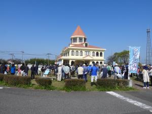 クリーン作戦開会式