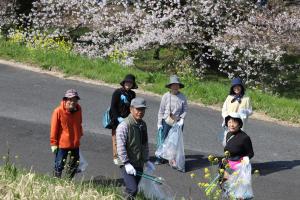 クリーン作戦の風景