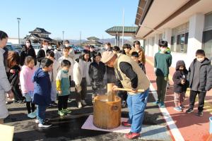 餅つき１
