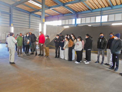 クリーンプラザ見学