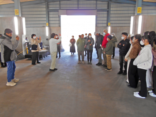 クリーンプラザ見学