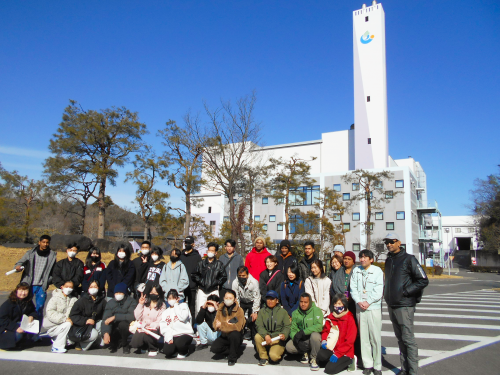 クリーンプラザ見学