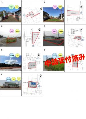 R7.売払いチラシ（６番反映）（案内図・写真）