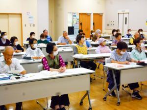 講座のようす
