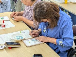 細かい作業です