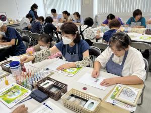 みんな真剣です。