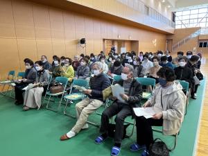 たくさんの観客