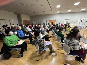 お客さんの様子