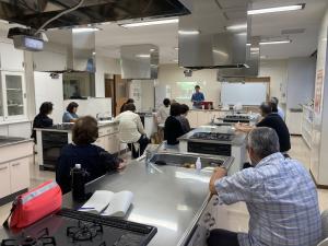 珈琲講座の様子