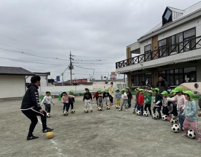 サッカー教室
