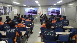 工事の概要説明