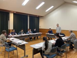 講師、加藤様のお話