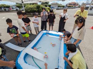 水路もちゃんと走るかな