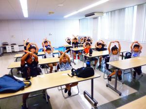 クワガタ、カブトムシクイズに挑戦