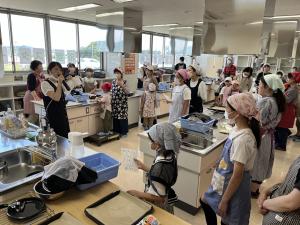 たくさんの人が参加しました