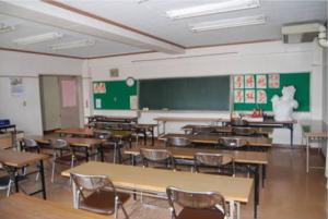 ２階教室