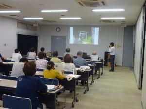 歴史探訪講座の様子