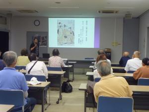 歴史探訪講座の様子