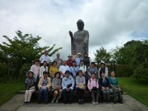 公民館校外学習の様子