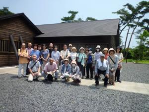 大人の社会科見学の様子