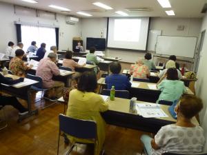 ライフアップ講座の様子