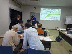 スマートフォン講座の様子