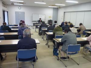 歴史探訪講座の様子