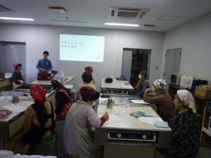 珈琲教室の様子