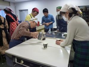 珈琲教室の様子