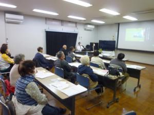 ライフアップ講座の様子