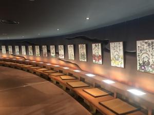 牛久の大仏内部