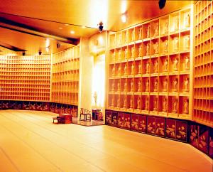 牛久の大仏内部２