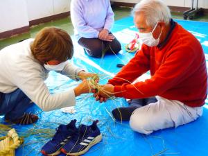 先生が丁寧に教えてくれます