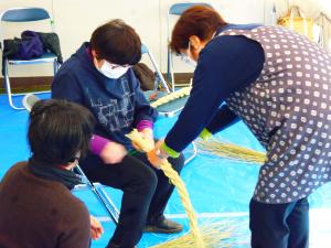 みんなで協力してつくります。