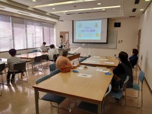 座学もあります