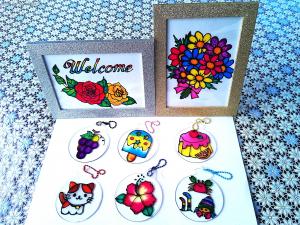 素敵な作品を作ります。