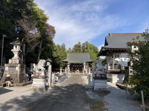 近津神社神楽殿
