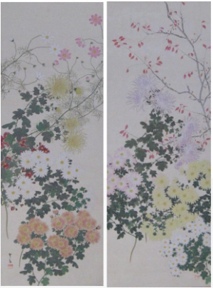 橋本邦助≪菊花之秋≫