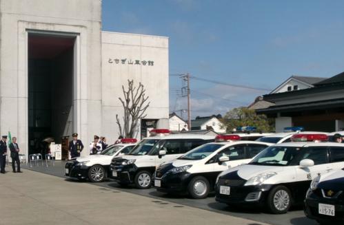 交通安全広報活動出発式4