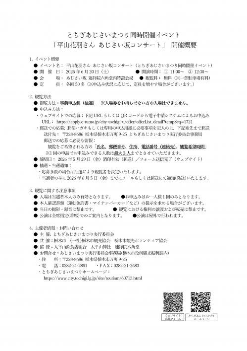 開催概要