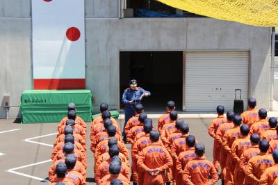 整列写真