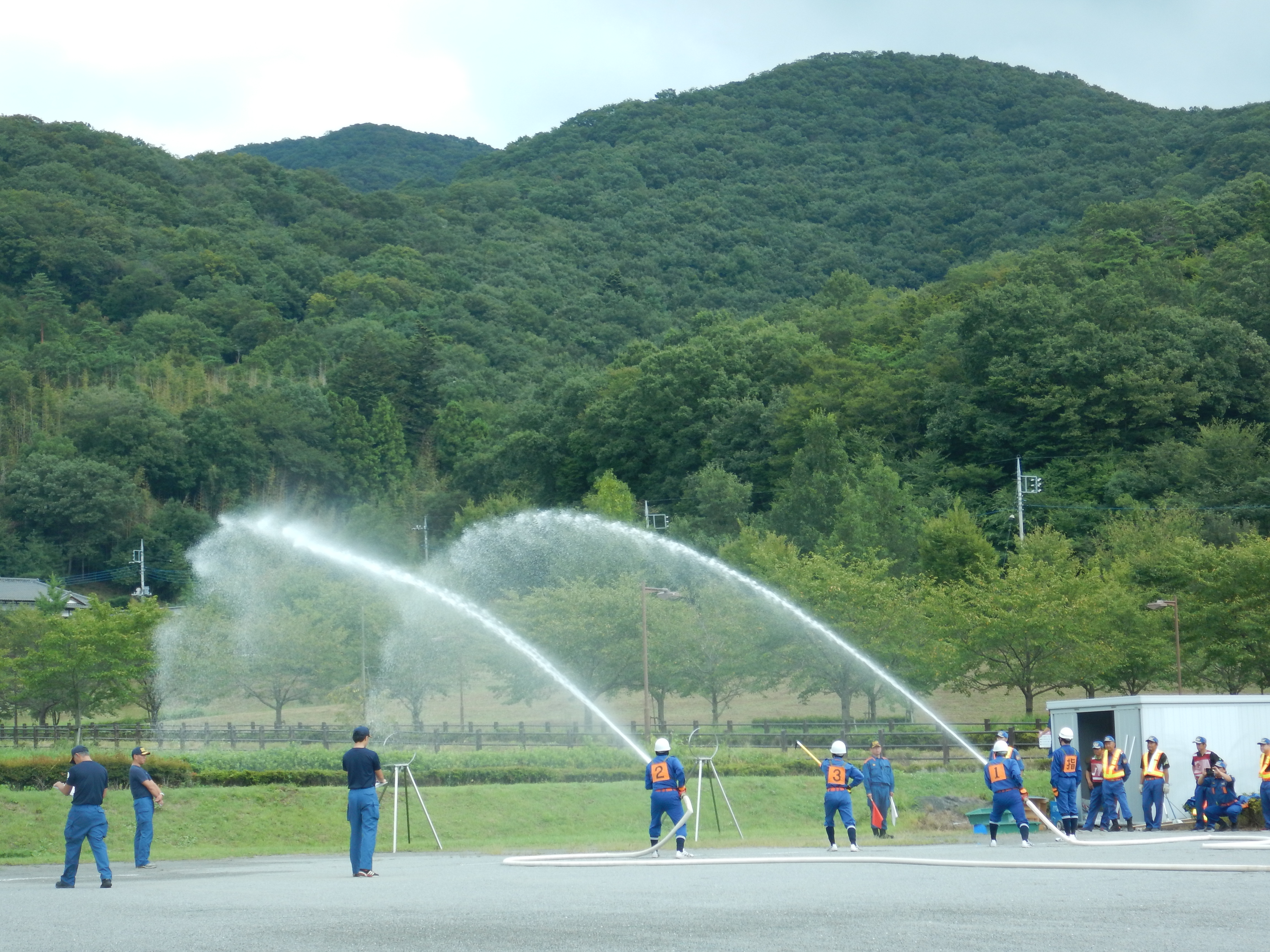 競技の様子の画像7