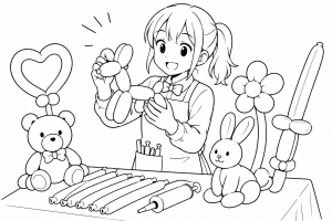 バルーンアート