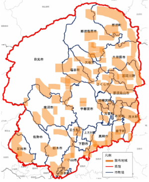 令和8年度前期豚熱経口ワクチン散布地域
