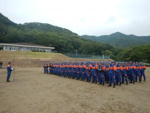 閉会式