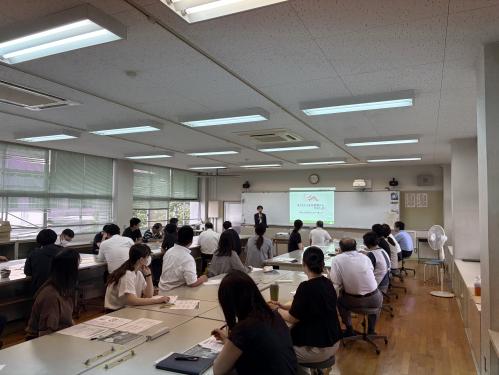 性暴力防止出前講座　写真