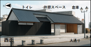 建物　示し図