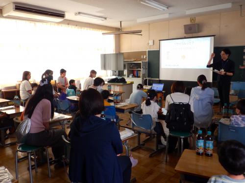 「ごみと資源の分け方・出し方」出前講座2